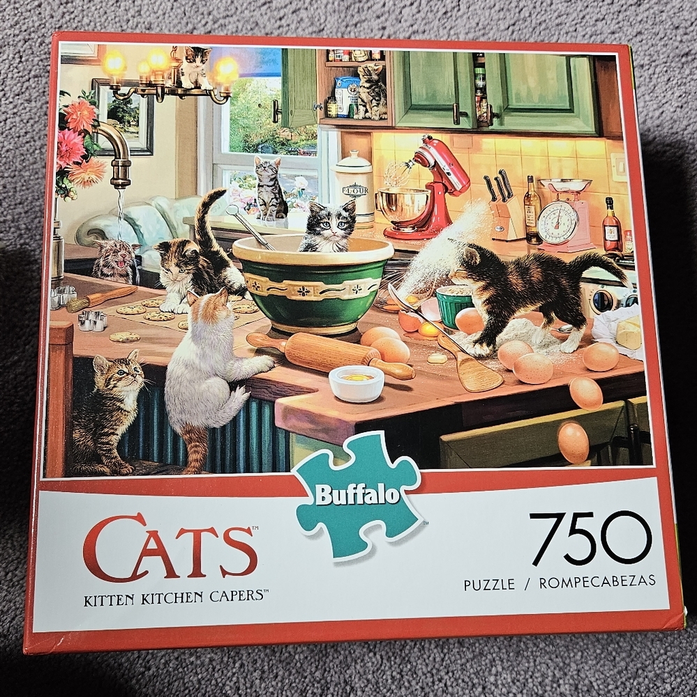 BNWT cats puzzle